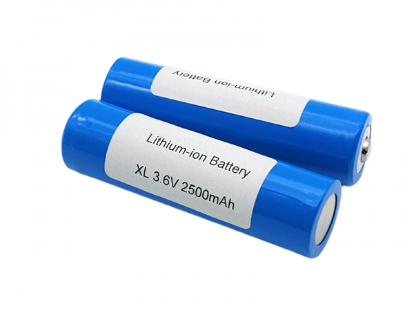 3.6V 2500mAh 18650 圆柱锂电池