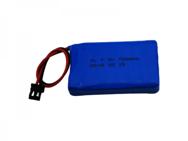 7.4V聚合物锂电池 | 703040 7.4V 750mAh